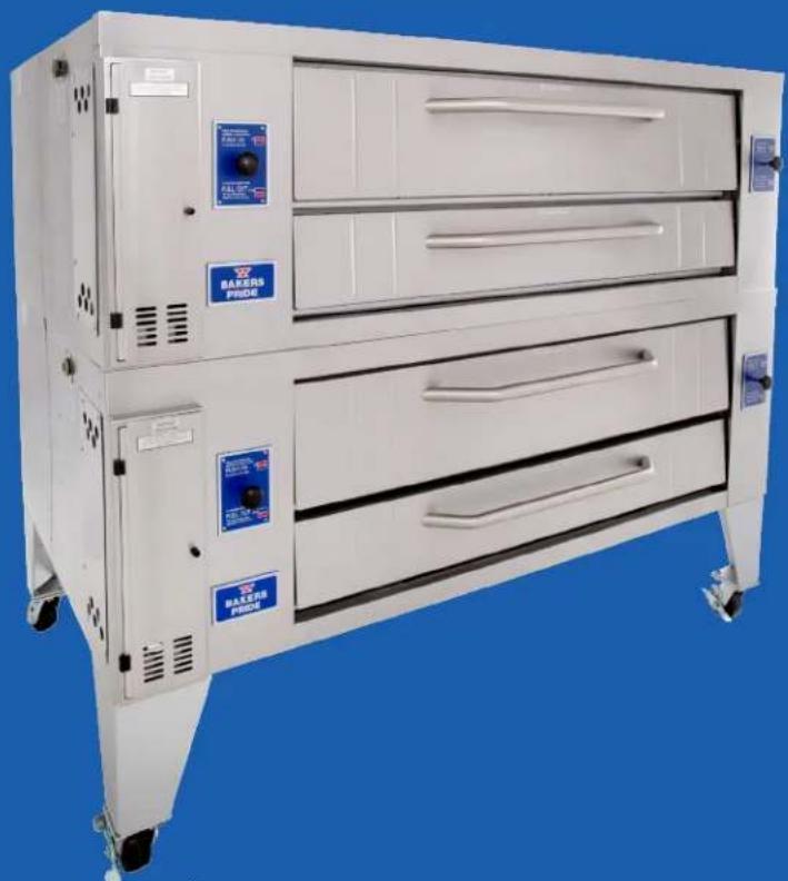 Bakers Pride Y-800BL-DSP - BAKERS PRIDE® - 1