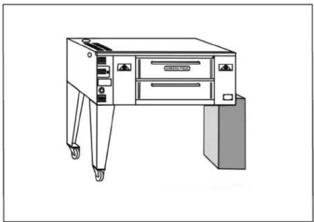 Bakers Pride Y-800BL-DSP - Assembling The Stand: - 4