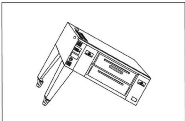 Bakers Pride Y-602-DSP - Assembler le Support : - 3