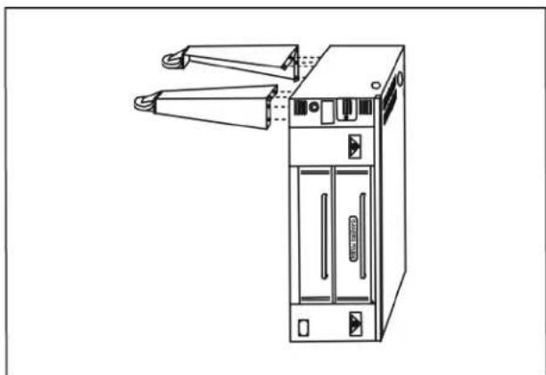 Bakers Pride Y-602-DSP - Assembling The Stand: - 2