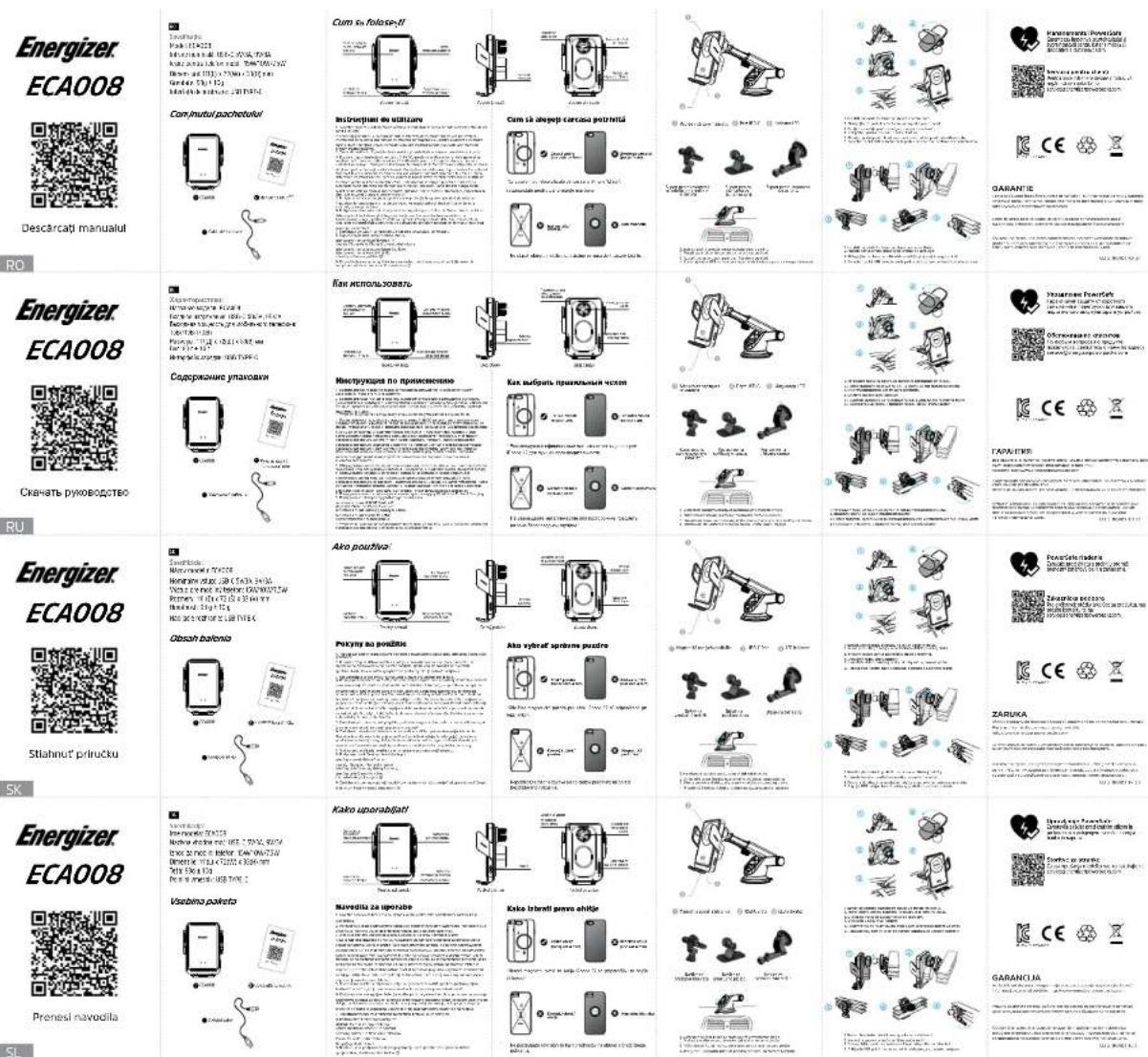ENERGIZER ECA008 - 5