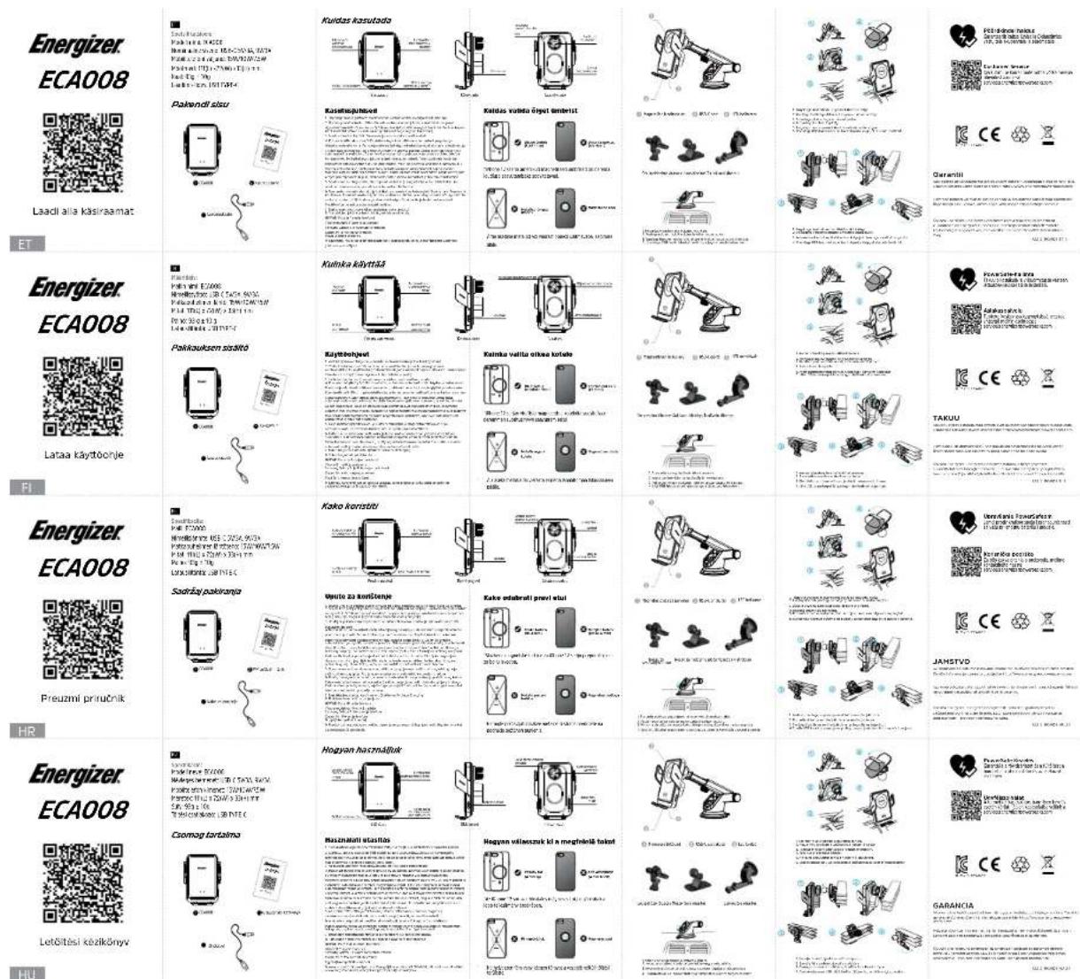 ENERGIZER ECA008 - 3