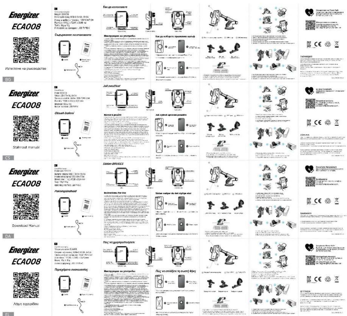 ENERGIZER ECA008 - 2