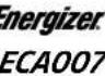 ENERGIZER ECA007 - 9