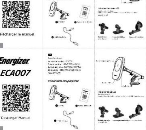 ENERGIZER ECA007 - 3
