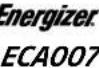 ENERGIZER ECA007 - 5