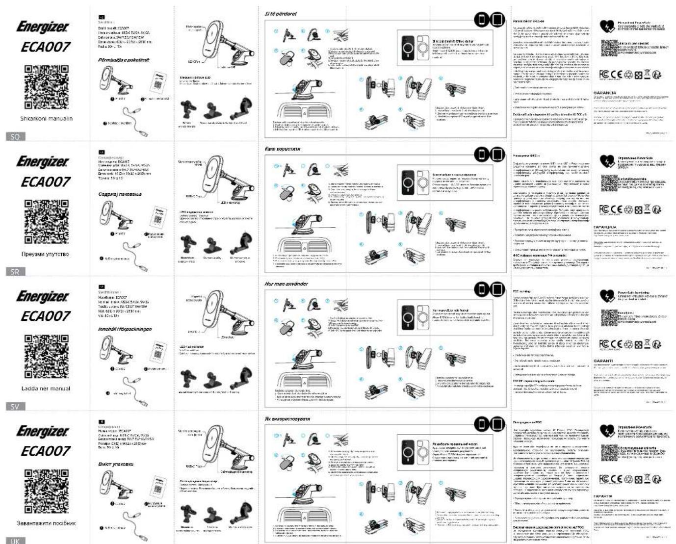 ENERGIZER ECA007 - 75