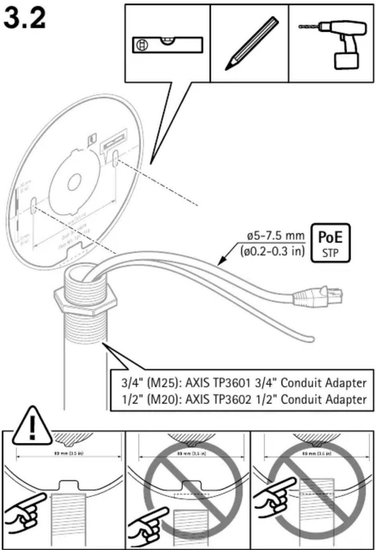 AXIS P3285-LVE - NNOOTT - 22