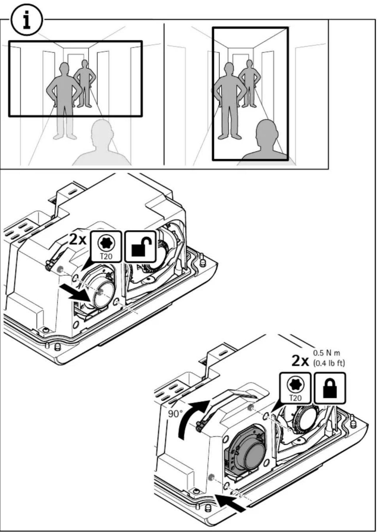 AXIS P1518-E - 1.1 - 4