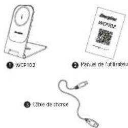 WCP102 Manus de l'utiliserer Câpie de chorse