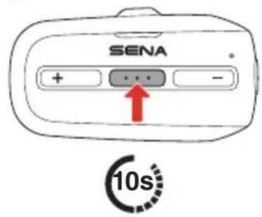 Sena Outrush 2 - Réinitialisation - 1
