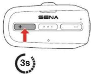 Sena Outrush 2 - Utiliser des présélections d'appel rapide - 1