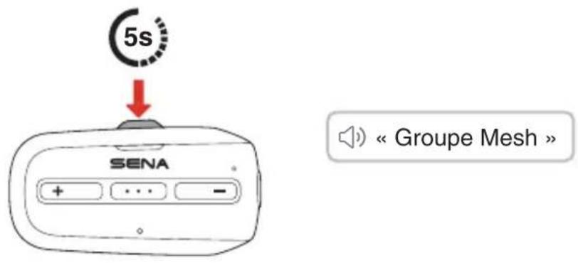 5s SENA « Groupe Mesh »