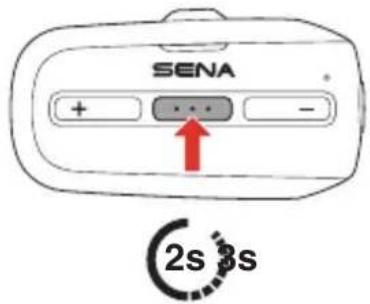 SENA + + - ↓ 2s 3s
