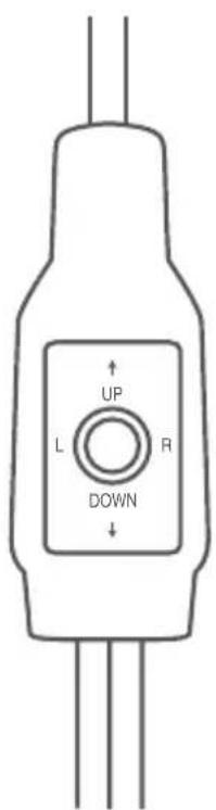 ZOSI 1AC-4182C-WS-N - Bouton de l'OSD - 1