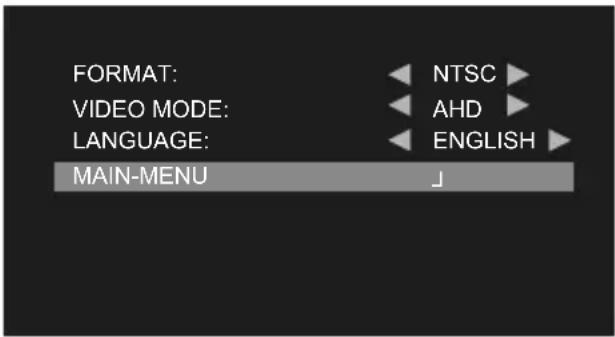 ZOSI 1AC-4182C-WS-N - MAIN MENU - 1