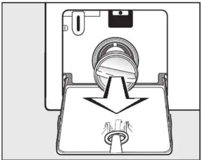 MIELE WCA132 WCS - Evacuation de l'eau - 2