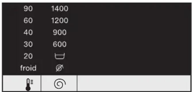 90 1400 60 1200 40 900 30 600 20 froid #