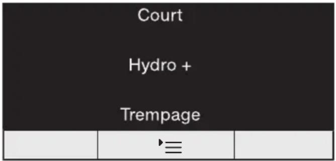 Court Hydro + Trempage