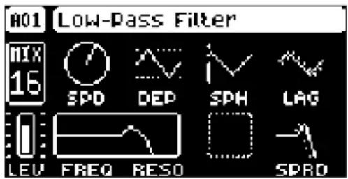 Elektron Tonverk - A.3.11 LOW-PASS FILTER - 1
