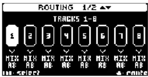 Elektron Tonverk - ROUTING x=1- - 1