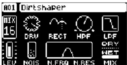 Elektron Tonverk - A.3.7 DIRTSHAPER - 1