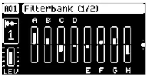 Elektron Tonverk - A.3.8 FILTERBANK - 1
