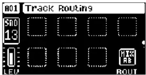 Elektron Tonverk - FX 1-2 目 (TRACK ROUTING) - 1