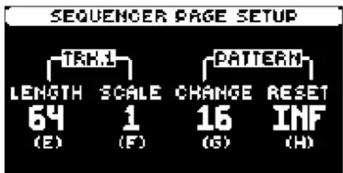 Elektron Tonverk - PAGE SETUP X=」一 - 1