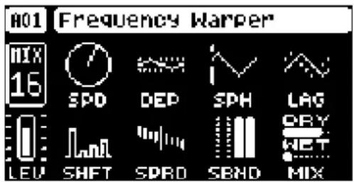 Elektron Tonverk - A.3.9 FREQUENCY WARPER - 1