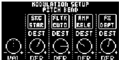 Elektron Tonverk - PITCH BEND - 1