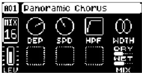 Elektron Tonverk - A.3.13 PANORAMIC CHORUS - 1