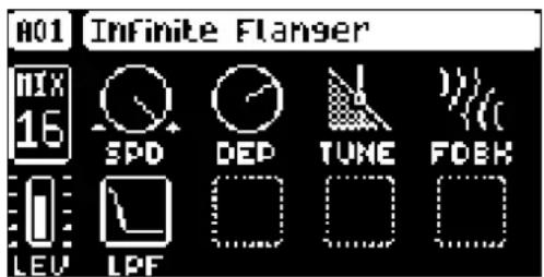 Elektron Tonverk - A.3.10 INFINITE FLANGER - 1