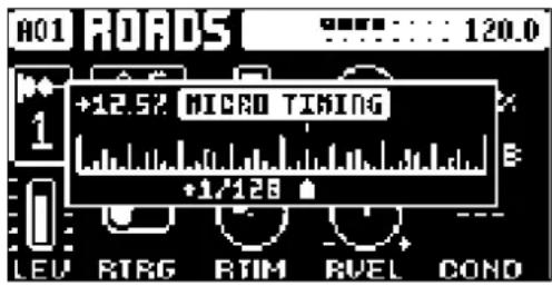 Elektron Tonverk - MICRO TIMING - 1