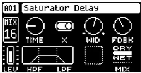 Elektron Tonverk - A.3.16 SATURATOR DELAY - 1