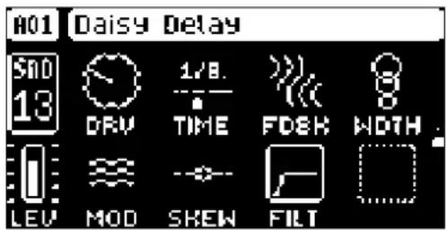 Elektron Tonverk - A.3.5 DAISY DELAY - 1