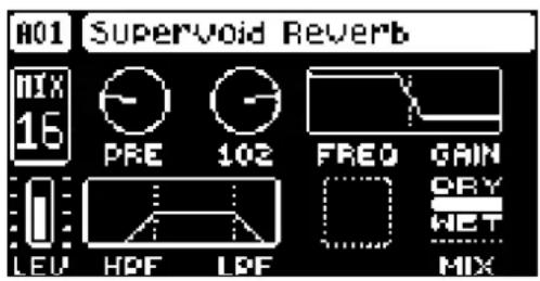 Elektron Tonverk - A.3.17 SUPERVOID REVERB - 1