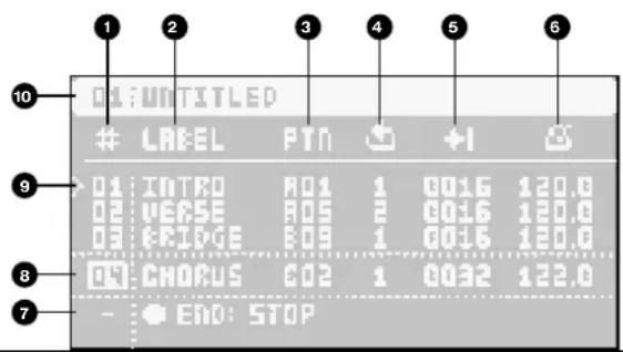 Elektron Tonverk - ニング編集画面 - 1