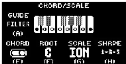 Elektron Tonverk - 8.5.1コード/スケル設定×ニeer - 1