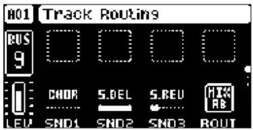 Elektron Tonverk - FX 1- 目 (TRACK ROUTING) - 1