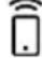CANDY BS H9N3B-S - Anzeigeleuchte Wi-Fi - 1
