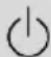 CANDY BS H9N3B-S - On/Off button - 1