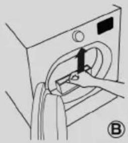 CANDY BS H9N3B-S - To clean the lint filters - 2