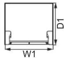 AEG RMB952D6VB - Dimensions - 2