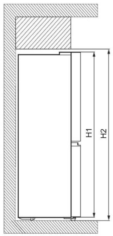 AEG RMB952D6VB - Dimensions - 1