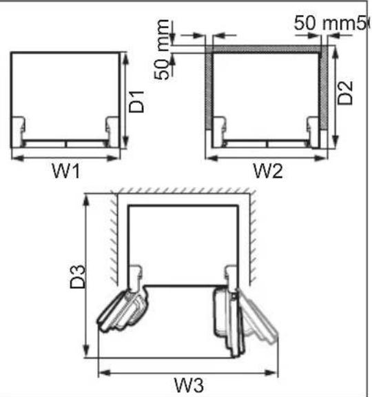 AEG RMB952D6VB - Dimensioni - 2
