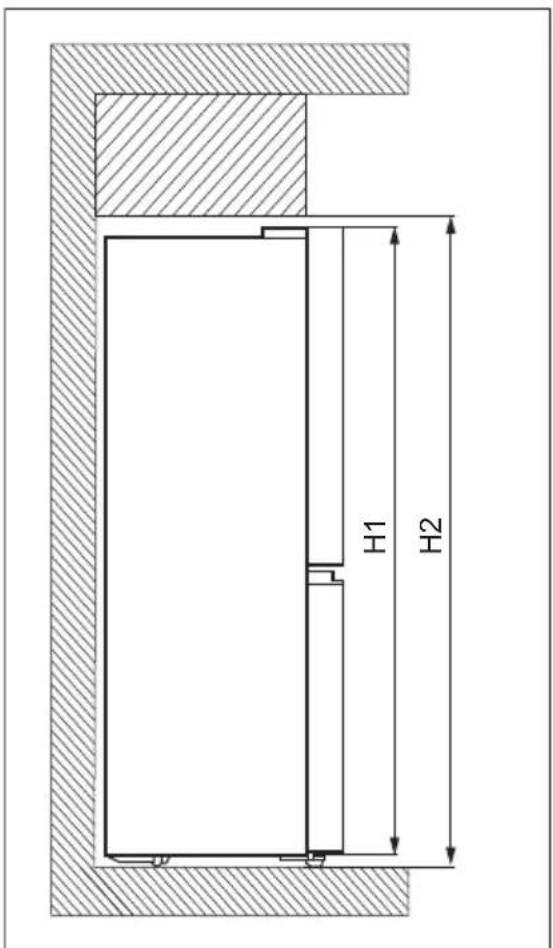 AEG RMB952D6VB - Abmessungen - 1