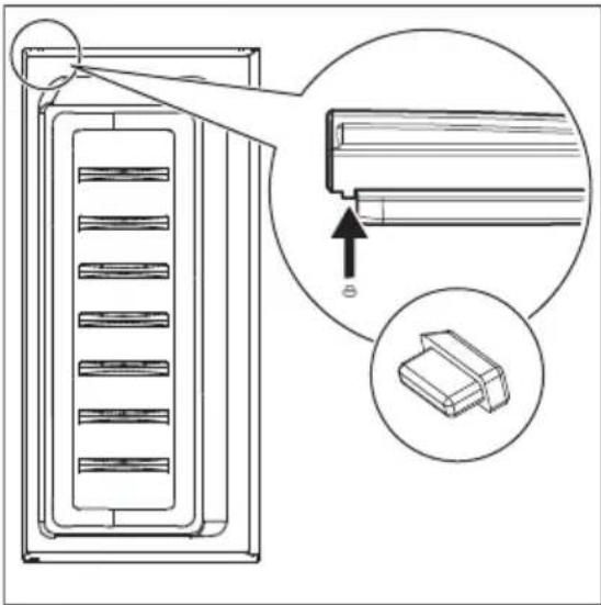 AEG RMB952D6VB - Rubber blocks - 1