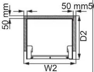 AEG RMB952D6VB - Dimensions - 3