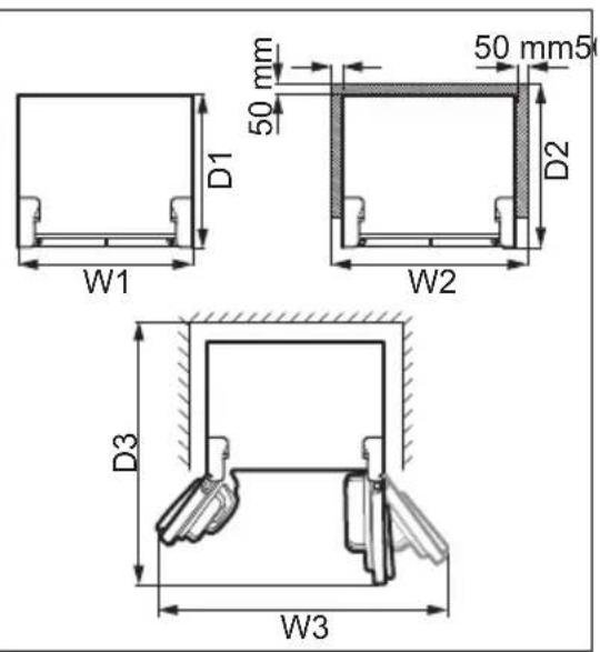 AEG RMB952D6VB - Dimensiones - 2